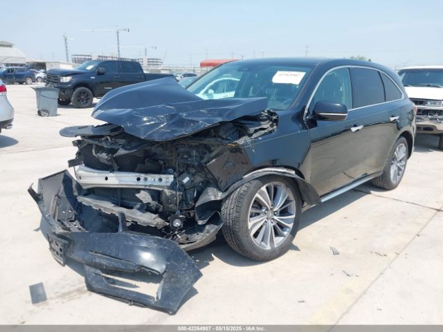 2018 ACURA MDX 5J8YD4H57JL000416 Photo 1