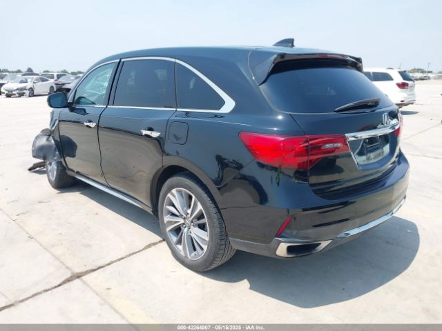 2018 ACURA MDX 5J8YD4H57JL000416 Photo 2