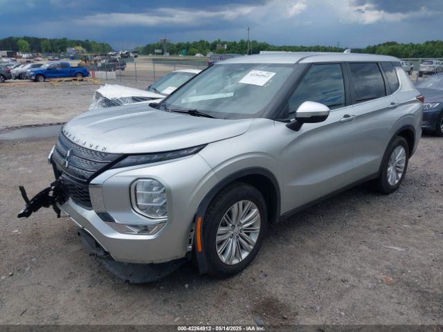 2022 MITSUBISHI OUTLANDER JA4J3TA88NZ015201 Photo 1