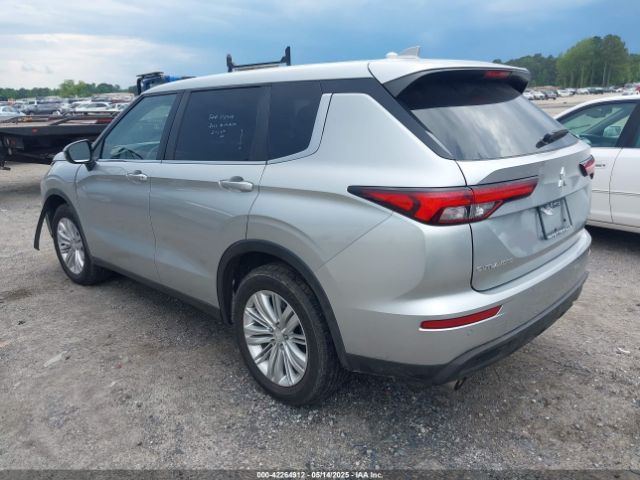 2022 MITSUBISHI OUTLANDER JA4J3TA88NZ015201 Photo 2