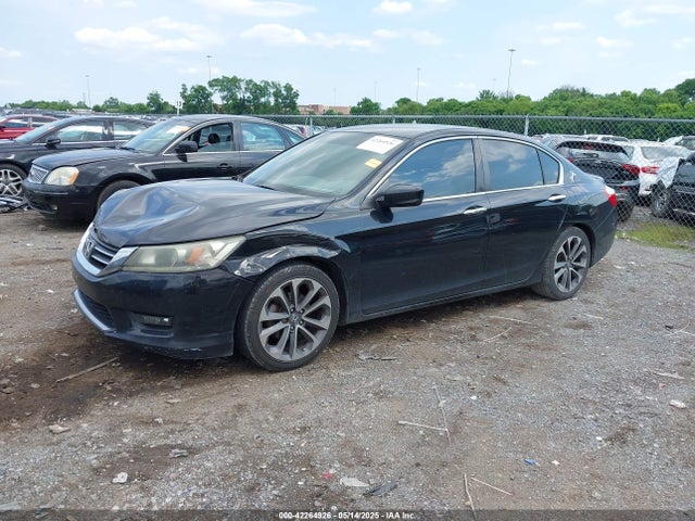 1HGCR2F59EA236330 Honda Accord Sport