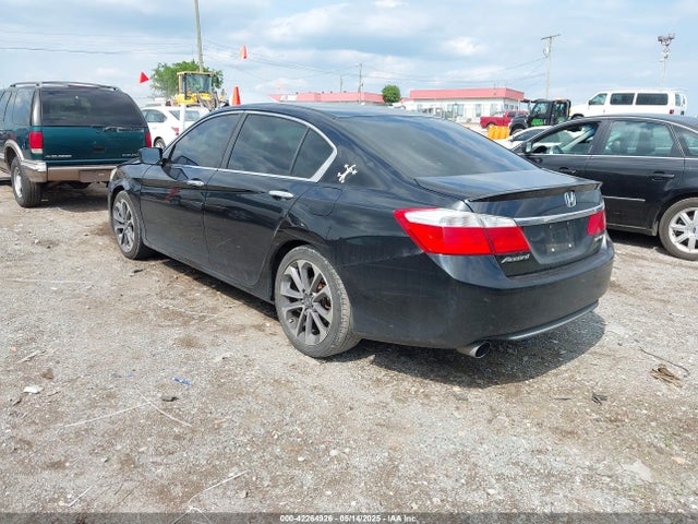 1HGCR2F59EA236330 Honda Accord Sport