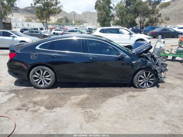 1G1ZG5ST7MF089634 Chevrolet Malibu Fwd Rs