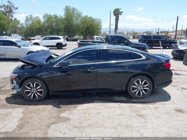 1G1ZG5ST7MF089634 Chevrolet Malibu Fwd Rs