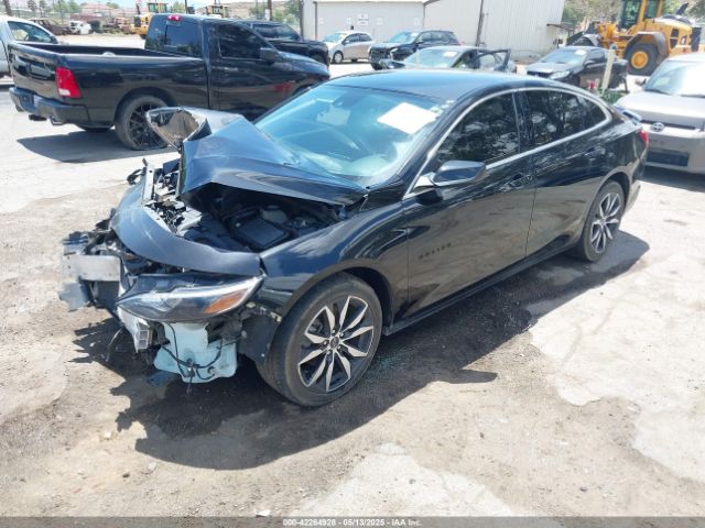 1G1ZG5ST7MF089634 Chevrolet Malibu Fwd Rs