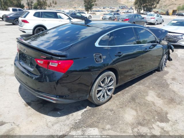1G1ZG5ST7MF089634 Chevrolet Malibu Fwd Rs