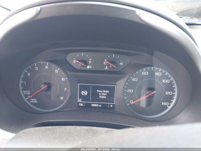 1G1ZG5ST7MF089634 Chevrolet Malibu Fwd Rs