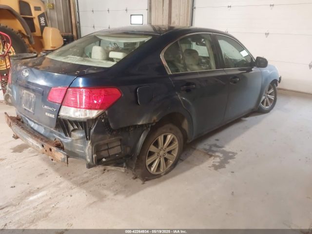 2010 SUBARU LEGACY 4S3BMBC63A3241883 Photo 3