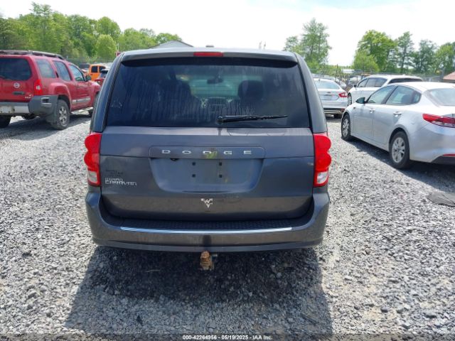 2C4RDGBG8HR836557 Dodge Grand Caravan Se