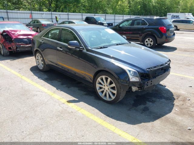 2016 CADILLAC ATS 1G6AH5RX3G0101444