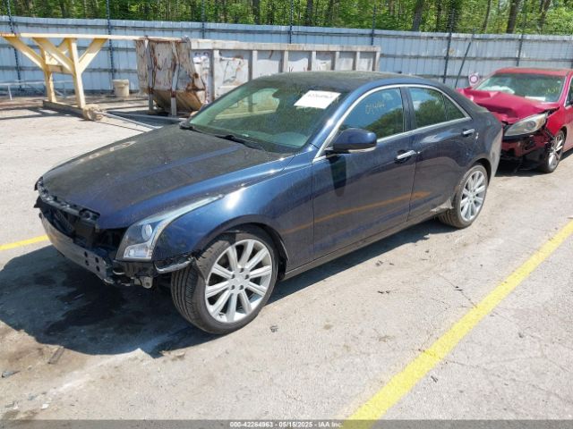 2016 CADILLAC ATS 1G6AH5RX3G0101444 Photo 1