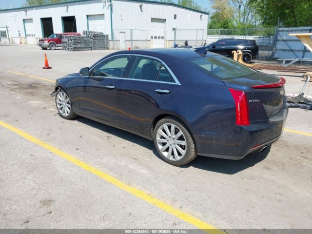 2016 CADILLAC ATS 1G6AH5RX3G0101444 Photo 2