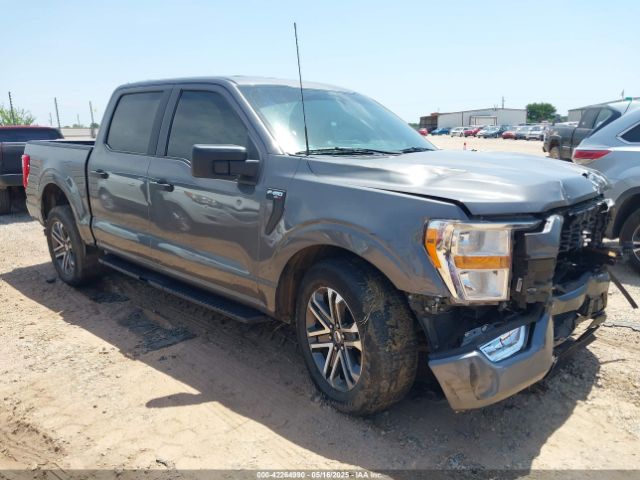 2021 FORD F-150 1FTEW1CP2MKF04739