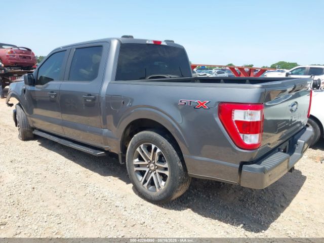 2021 FORD F-150 1FTEW1CP2MKF04739 Photo 2