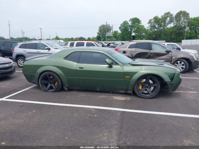 2C3CDZFJ2MH559741 Dodge Challenger R/t Scat Pack Widebody