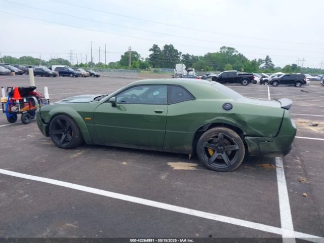 2C3CDZFJ2MH559741 Dodge Challenger R/t Scat Pack Widebody
