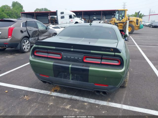 2C3CDZFJ2MH559741 Dodge Challenger R/t Scat Pack Widebody