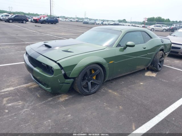 2C3CDZFJ2MH559741 Dodge Challenger R/t Scat Pack Widebody