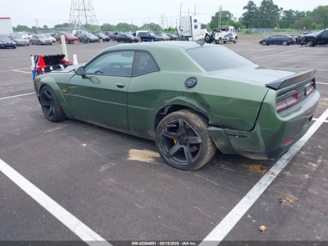 2C3CDZFJ2MH559741 Dodge Challenger R/t Scat Pack Widebody