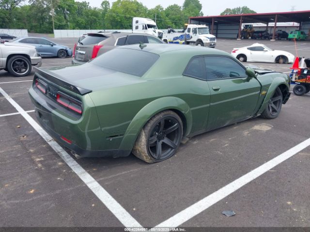 2C3CDZFJ2MH559741 Dodge Challenger R/t Scat Pack Widebody