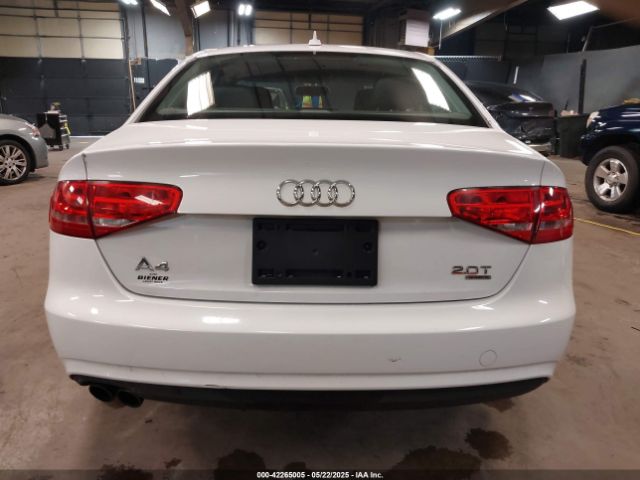 WAUBFAFLXEN041855 Audi A4 2.0t Premium