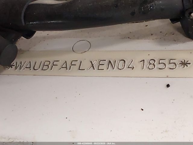 WAUBFAFLXEN041855 Audi A4 2.0t Premium