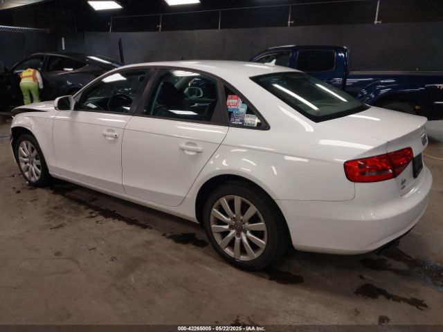 WAUBFAFLXEN041855 Audi A4 2.0t Premium