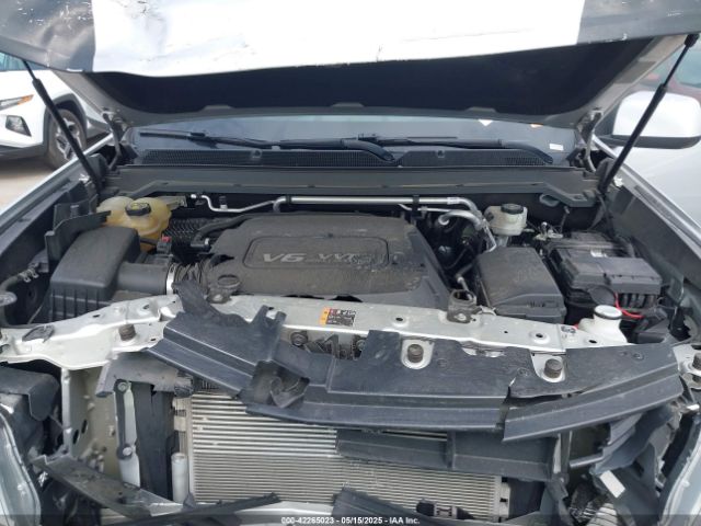 1GCGTDE3XG1223666 Chevrolet Colorado Z71