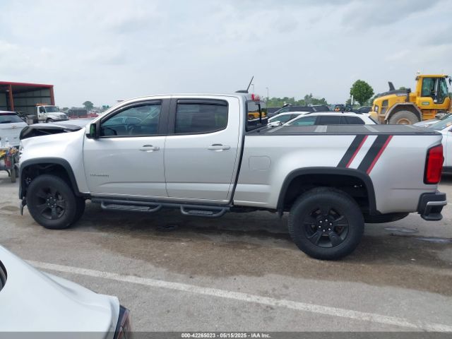 1GCGTDE3XG1223666 Chevrolet Colorado Z71