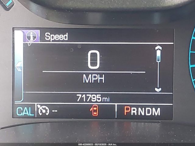 1GCGTDE3XG1223666 Chevrolet Colorado Z71