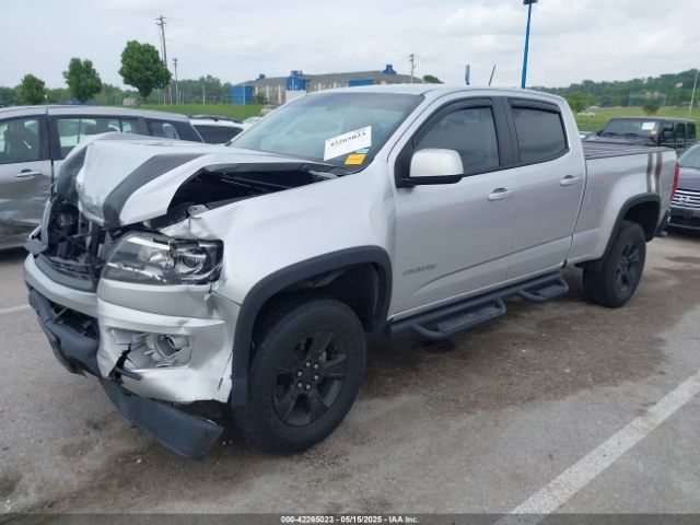 1GCGTDE3XG1223666 Chevrolet Colorado Z71