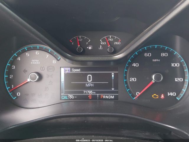 1GCGTDE3XG1223666 Chevrolet Colorado Z71
