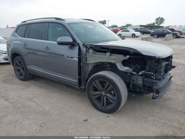 2021 VOLKSWAGEN ATLAS 1V2NR2CA4MC529207