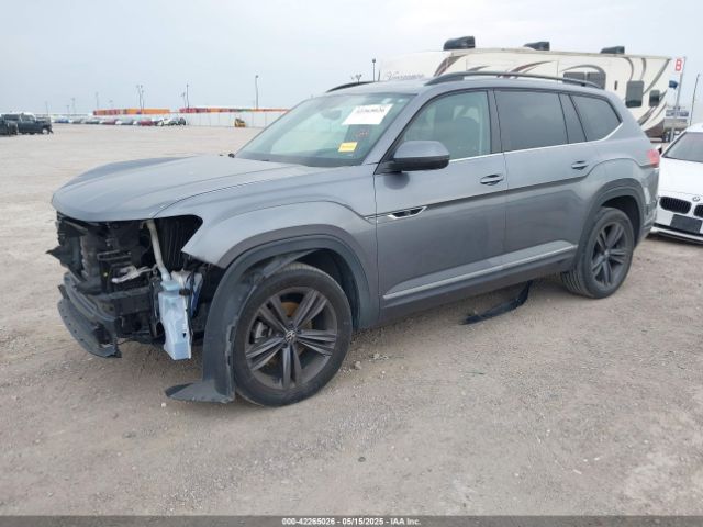 2021 VOLKSWAGEN ATLAS 1V2NR2CA4MC529207 Photo 1