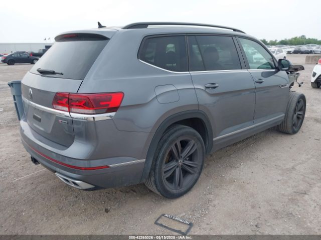 2021 VOLKSWAGEN ATLAS 1V2NR2CA4MC529207 Photo 3