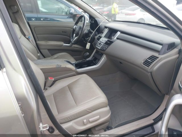 2009 ACURA RDX 5J8TB18279A003781 Photo 4