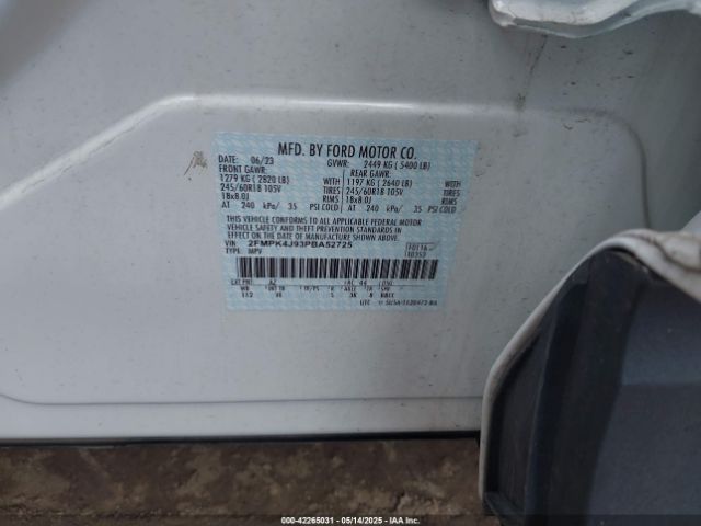 2023 FORD EDGE 2FMPK4J93PBA52725 Photo 8