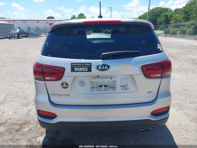 5XYPG4A35LG668918 KIA Sorento 2.4l L
