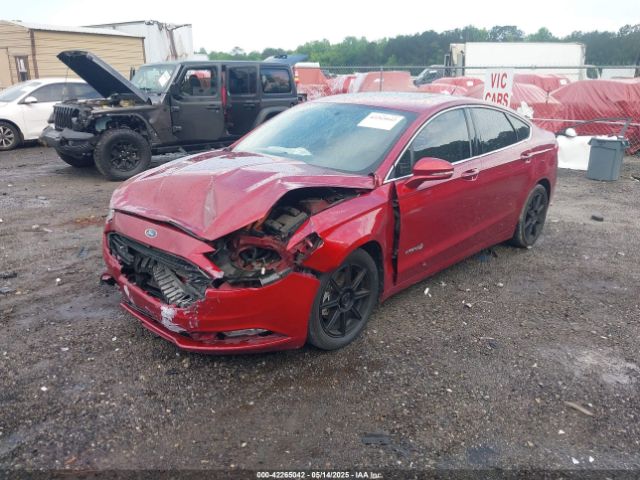 2017 FORD FUSION HYBRID 3FA6P0LU2HR408246 Photo 1