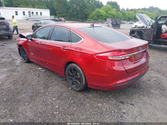 2017 FORD FUSION HYBRID 3FA6P0LU2HR408246 Photo 2