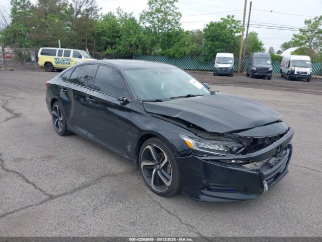 Auction sale of the 2018 Honda Accord Ex, vin: 1HGCV1F43JA167111, lot number: 42265049