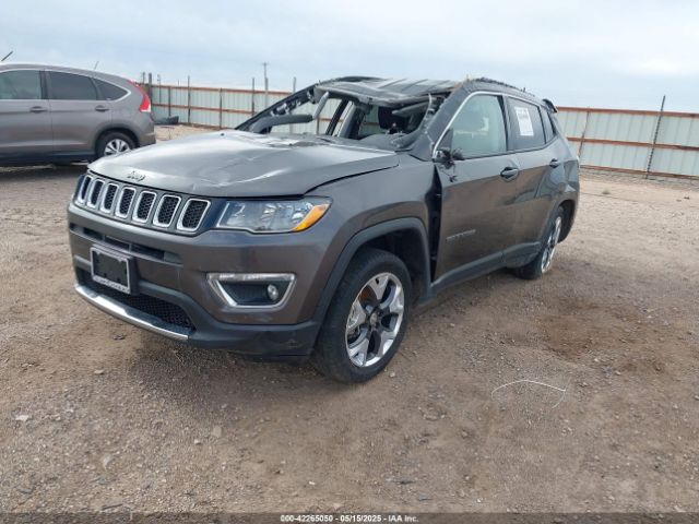 2019 JEEP COMPASS 3C4NJDCB1KT641767 Photo 1