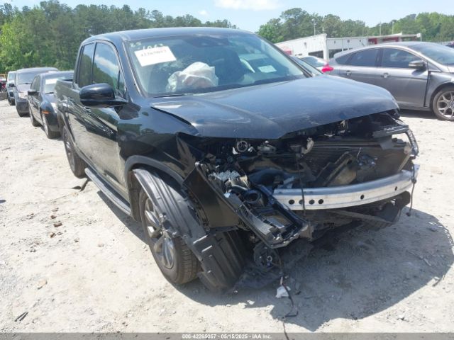 2021 HONDA RIDGELINE 5FPYK3F15MB026171