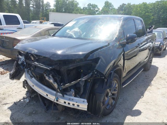 2021 HONDA RIDGELINE 5FPYK3F15MB026171 Photo 1