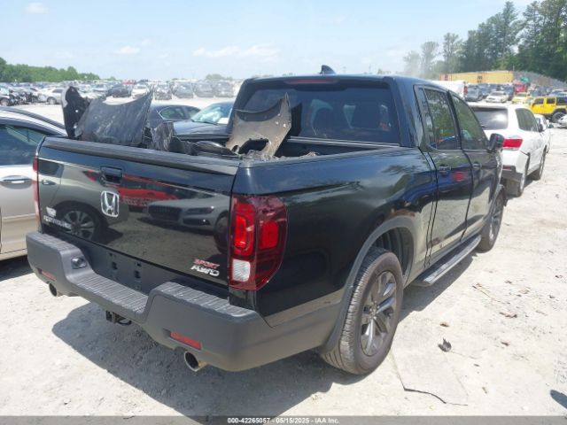2021 HONDA RIDGELINE 5FPYK3F15MB026171 Photo 3