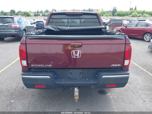 5FPYK3F50KB043492 Honda Ridgeline Rtl