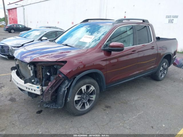5FPYK3F50KB043492 Honda Ridgeline Rtl