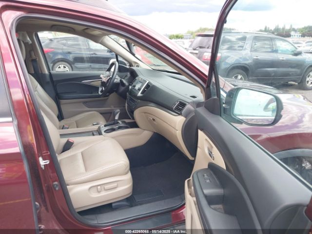 5FPYK3F50KB043492 Honda Ridgeline Rtl