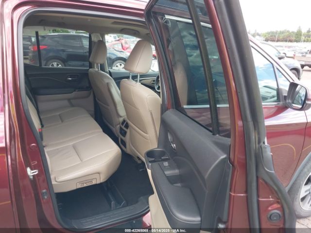 5FPYK3F50KB043492 Honda Ridgeline Rtl