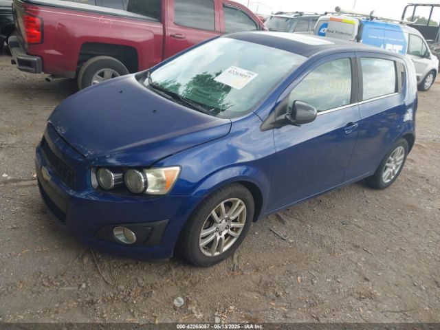 1G1JC6SB6E4227540 Chevrolet Sonic Lt Auto